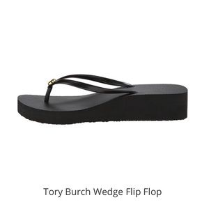 Tory Burch® Wedge Flip-Flop EUC